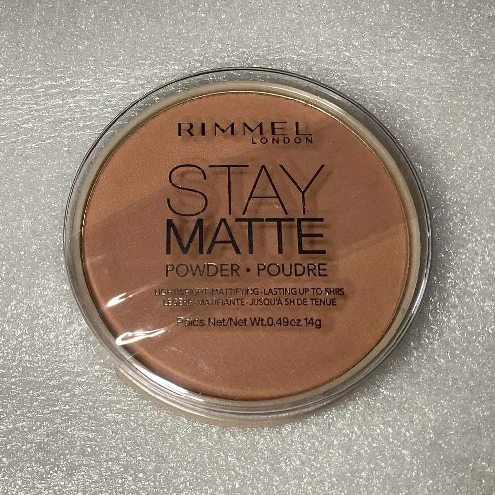 Rimmel London Stay Matte Powder 016 Deep Beige New (3 for $27)